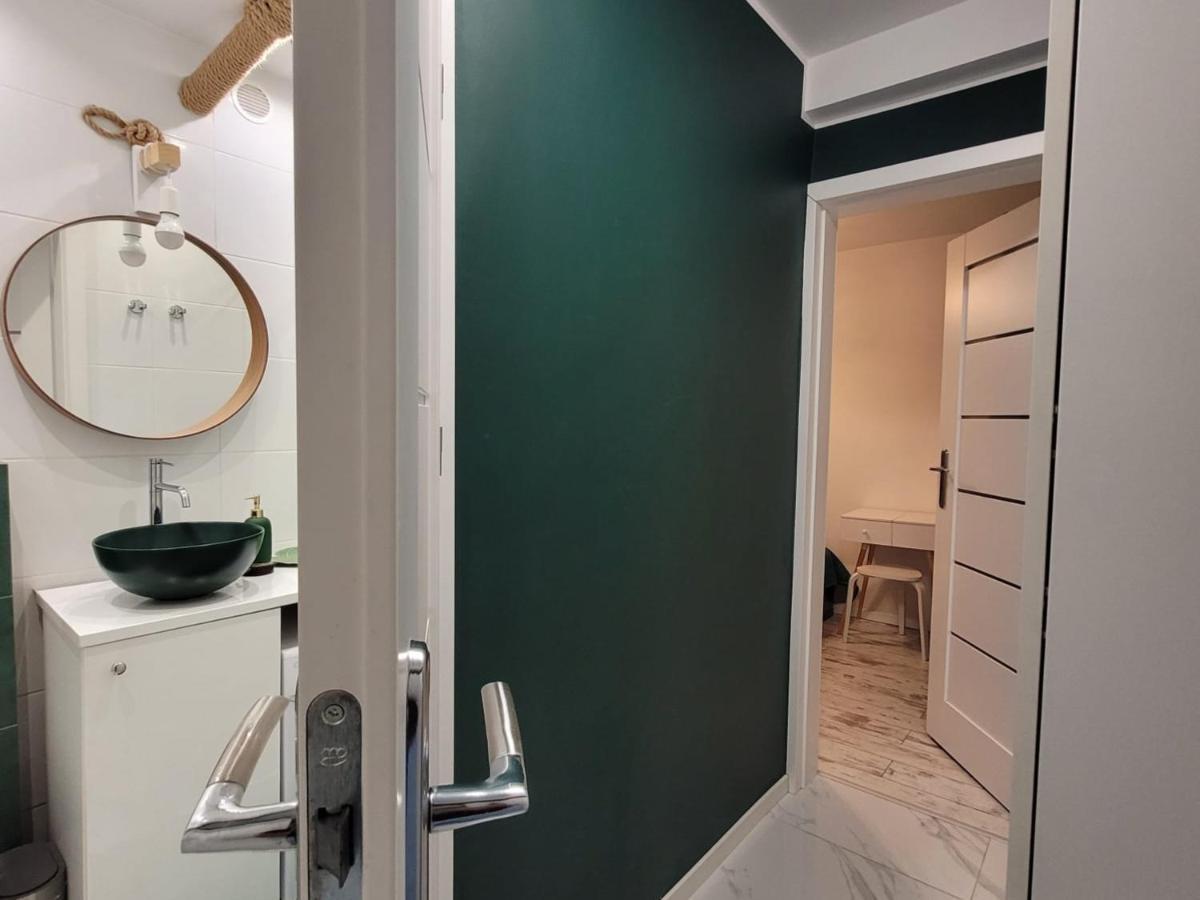 Apartament Zielona Przystan Gdańsk Buitenkant foto