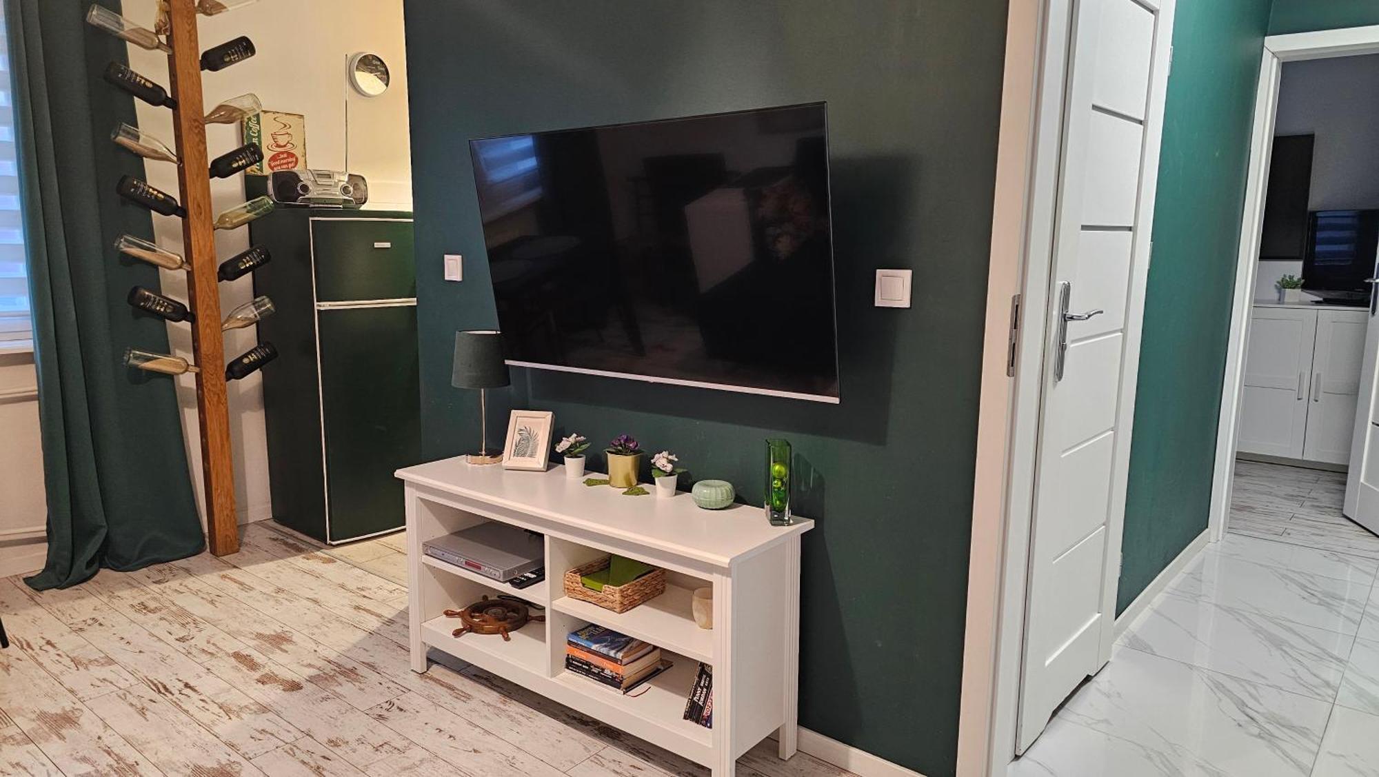 Apartament Zielona Przystan Gdańsk Buitenkant foto